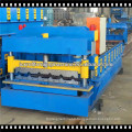 JCX35-153-918-L1, 17rolls Aluminum Metropole tile roll forming machine for Nigeria